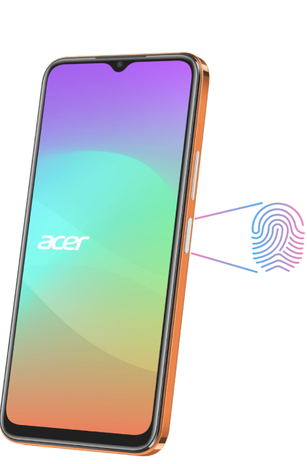 Celular Acer Sospiro AC50  6GB RAM/256 GB  Negro con Rojo Liberado
