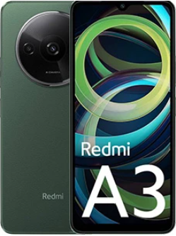 Xiaomi Redmi A3 64gb con 4 Ram Liberado Color Verde