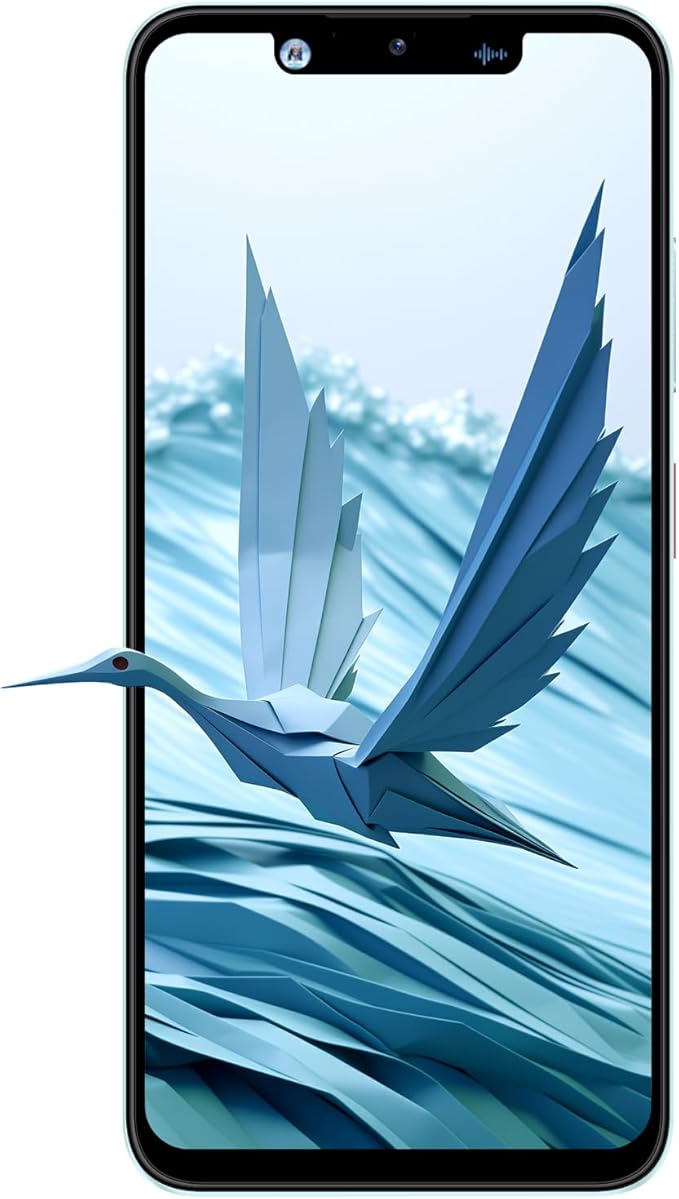 Celular ZTE Blade A55 4GB/128GB Azul Liberado