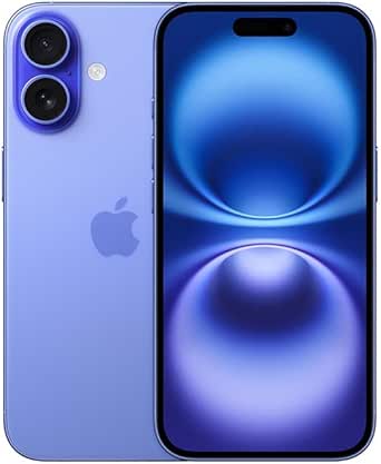 Celular IPhone 16 Ultramarine 128 GB Liberado