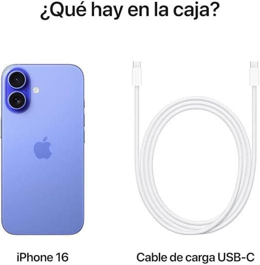 Celular IPhone 16 Ultramarine 128 GB Liberado