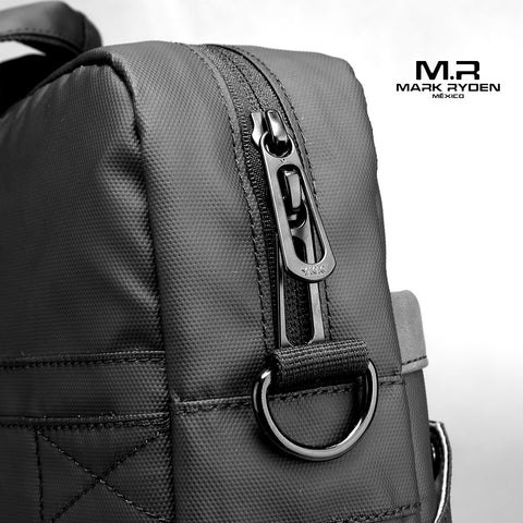Maletín Moderno para Laptop 14” | Expandible, Impermeable y de Estilo Aesthetic Mark Ryden MR8001