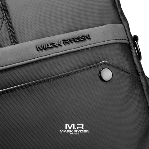 Maletín Moderno para Laptop 14” | Expandible, Impermeable y de Estilo Aesthetic Mark Ryden MR8001