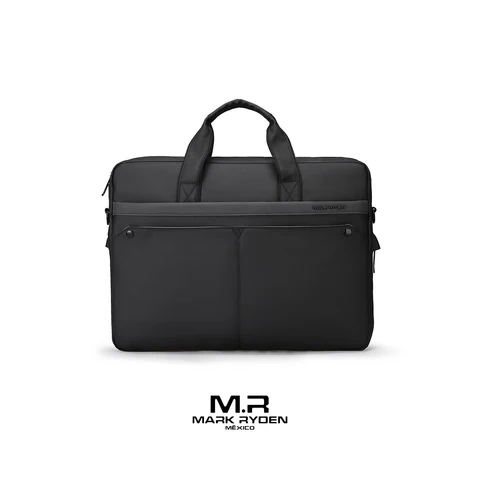 Maletín Moderno para Laptop 14” | Expandible, Impermeable y de Estilo Aesthetic Mark Ryden MR8001