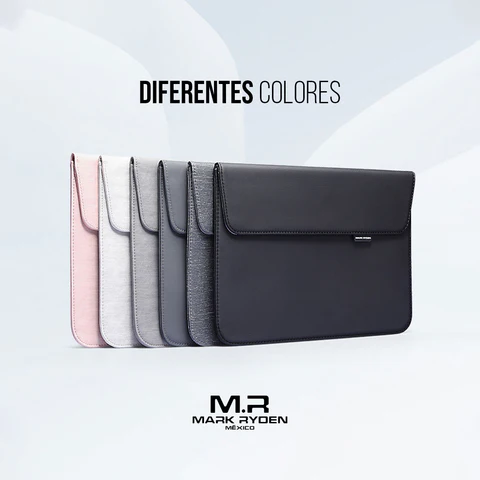 Funda para Laptop 13.3" Mark Ryden MR67X con Solapa Magnética