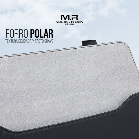 Funda para Laptop 13.3" Mark Ryden MR67X con Solapa Magnética