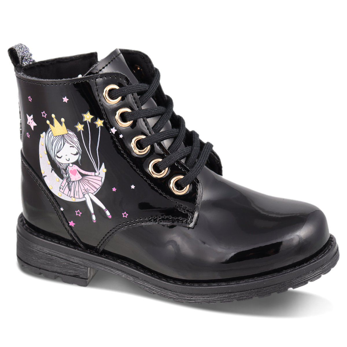 Bota de Moda para niña Dominiq modelo 1434 con Princesa