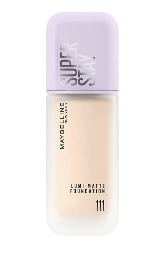 Base de maquillaje líquida Maybelline Super Stay Lumi Matte Base de maquillaje Superstay Lumi Matte tono 111 - 40mL