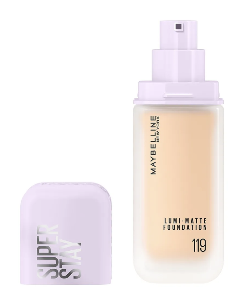 Base De Maquillaje Maybelline Super Stay Lumi Matte 40ml Tono 119