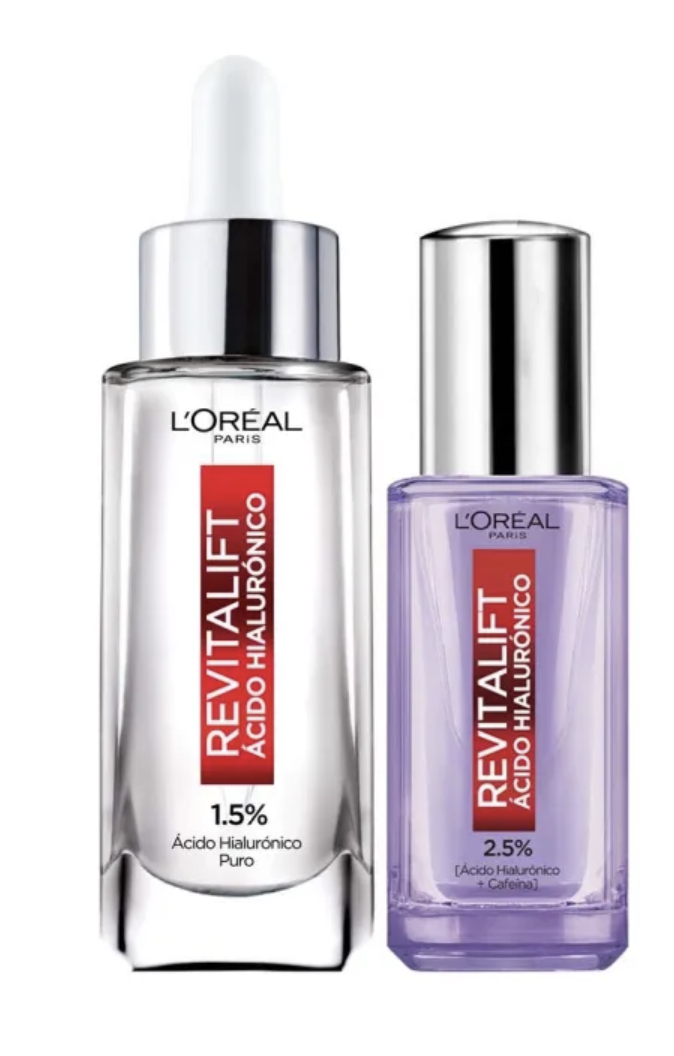 Kit L'Oréal Paris Revitalift Ácido Hialurónico Sérum