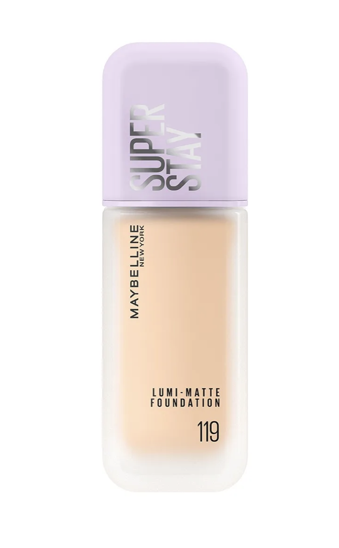 Base De Maquillaje Maybelline Super Stay Lumi Matte 40ml Tono 119