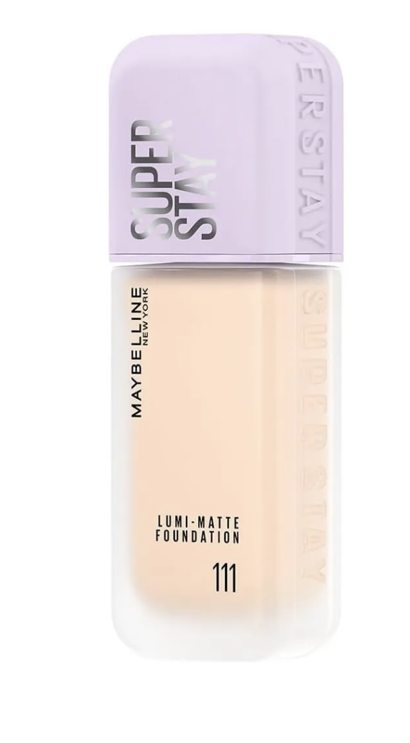 Base de maquillaje líquida Maybelline Super Stay Lumi Matte Base de maquillaje Superstay Lumi Matte tono 111 - 40mL