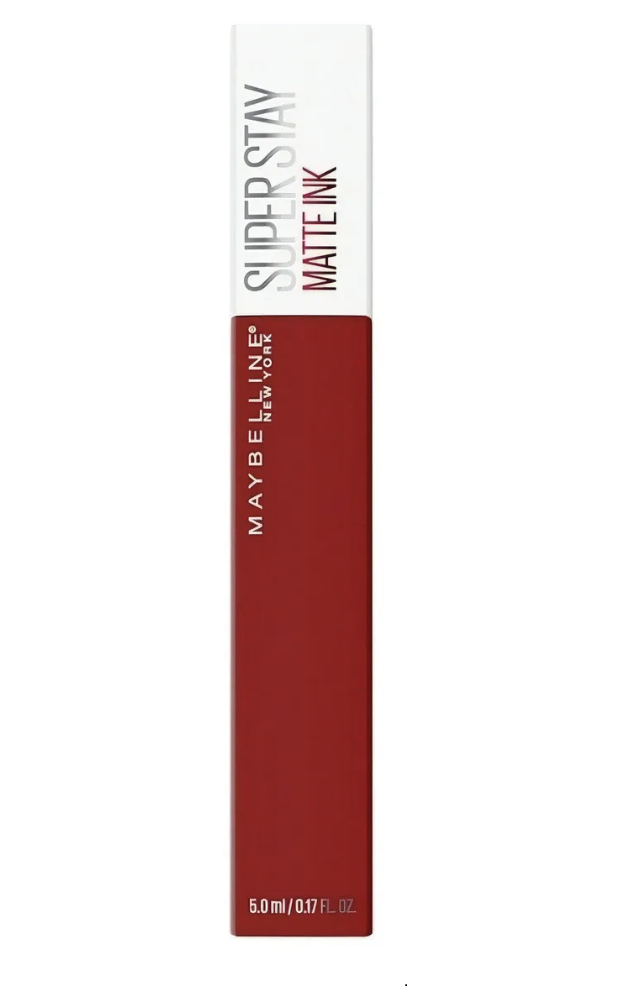 Labial Líquido Maybelline Super Stay Matte Ink - 5ml Acabado Mate Color EXHILARATOR