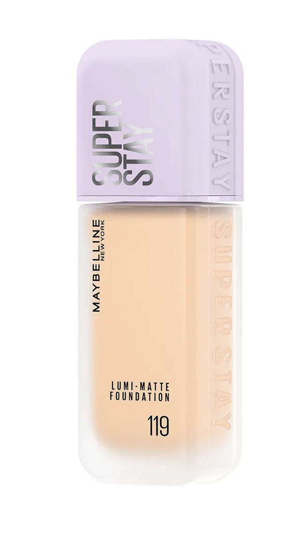 Base De Maquillaje Maybelline Super Stay Lumi Matte 40ml Tono 119