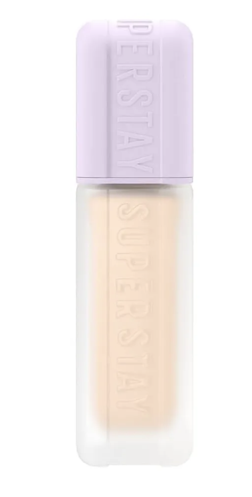 Base de maquillaje líquida Maybelline Super Stay Lumi Matte Base de maquillaje Superstay Lumi Matte tono 111 - 40mL