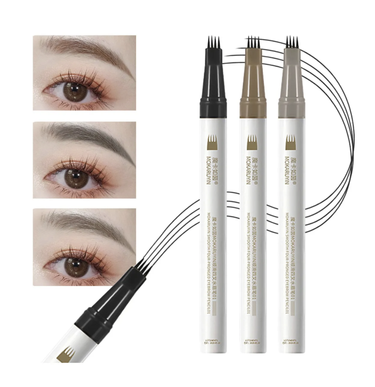 Delineado cejas