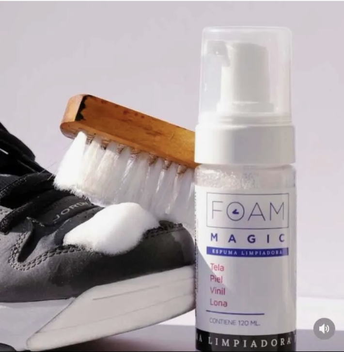 Espuma Limpiadora Para Tenis Sneaker Foam Magic