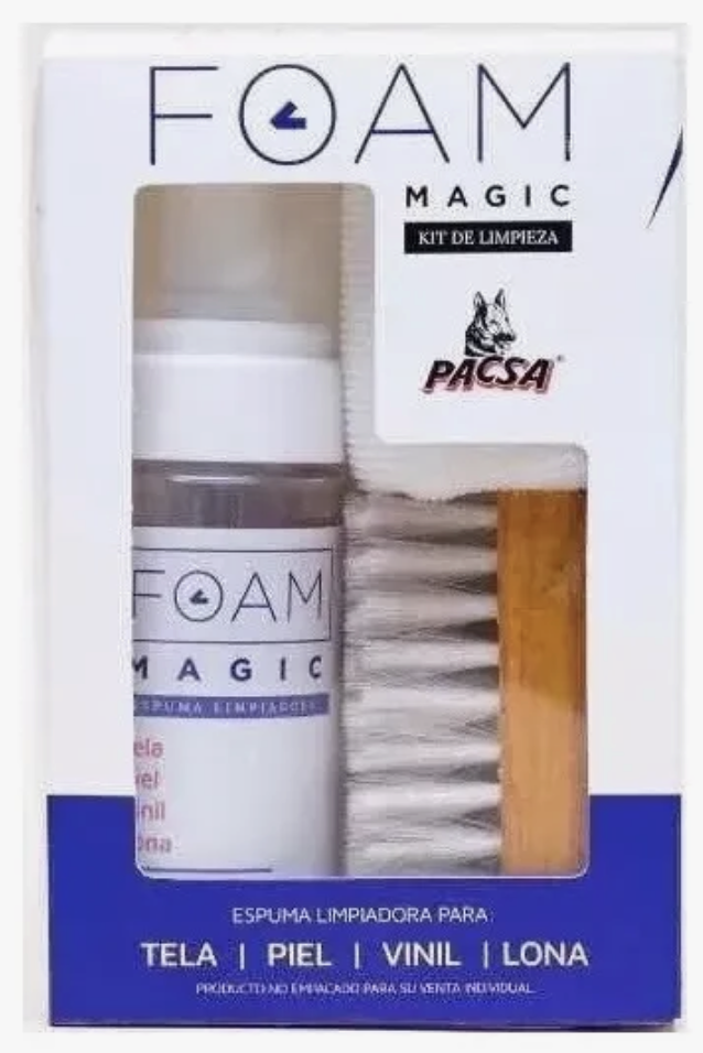 Espuma Limpiadora Para Tenis Sneaker Foam Magic