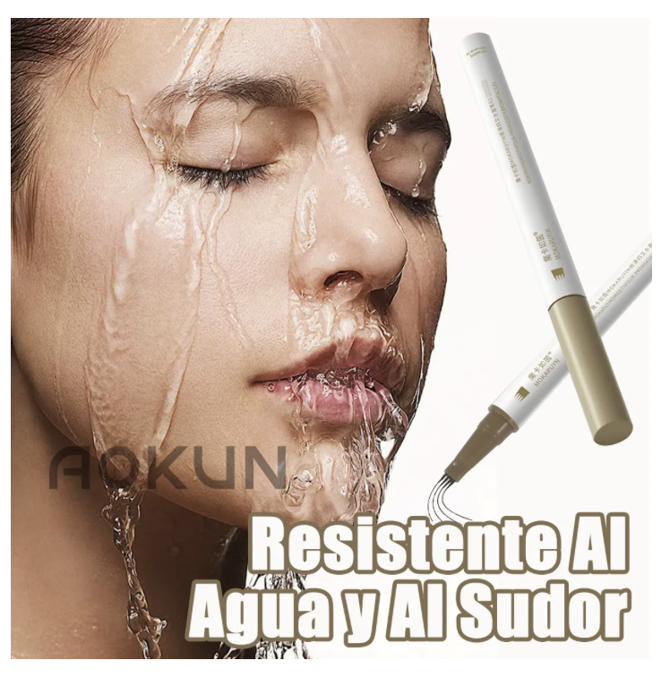 Delineado cejas