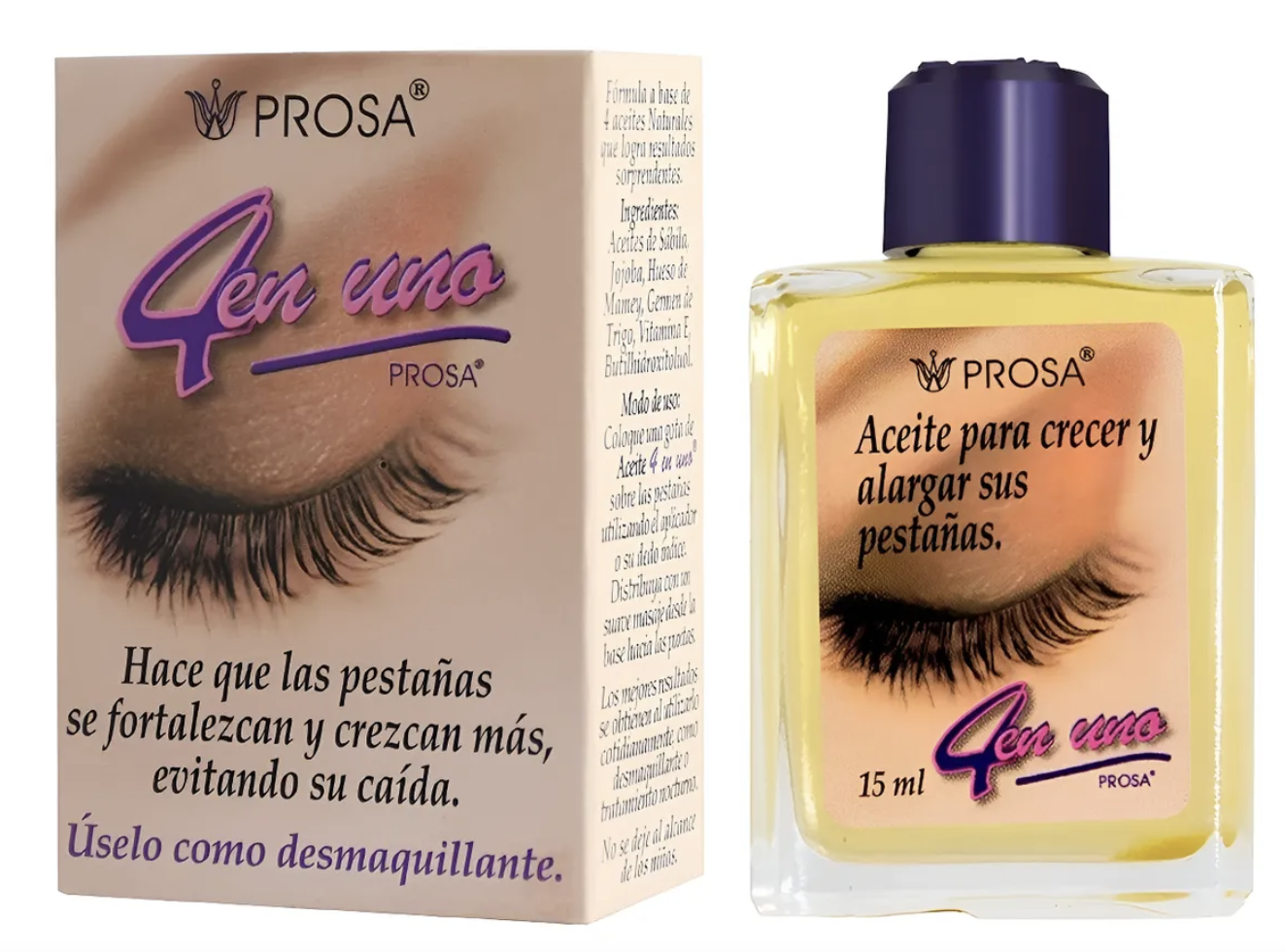Aceite pestañas PROSA