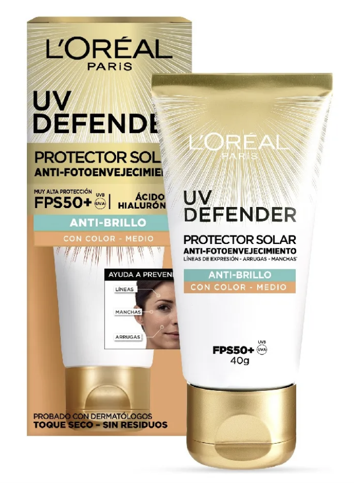 Lóreal Protector solar