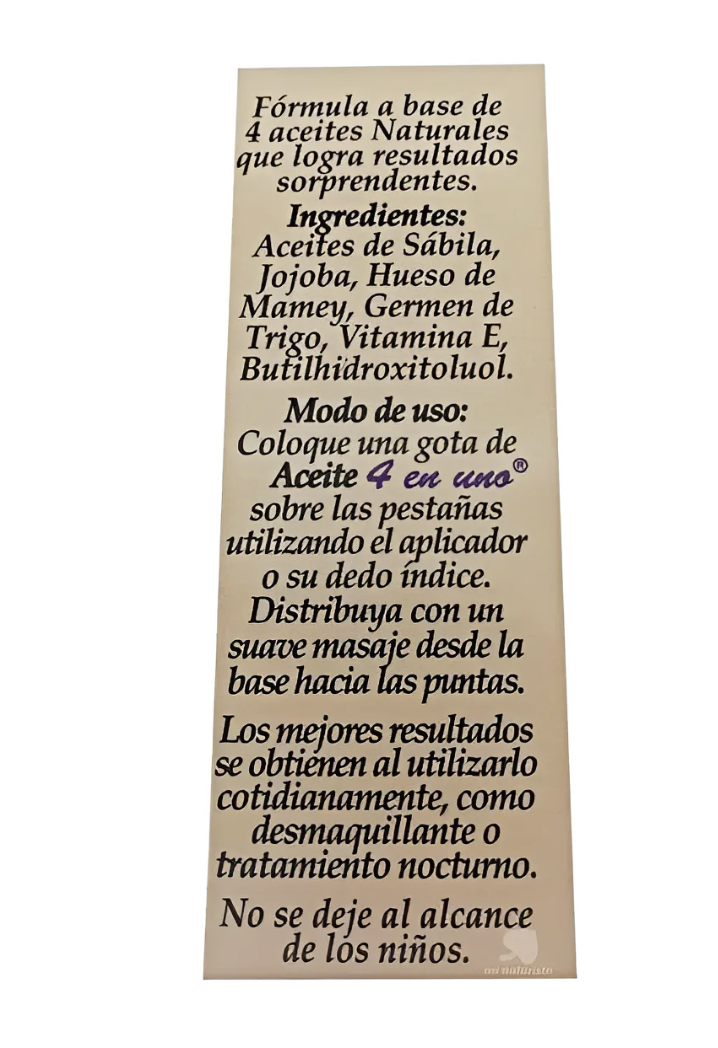 Aceite pestañas PROSA