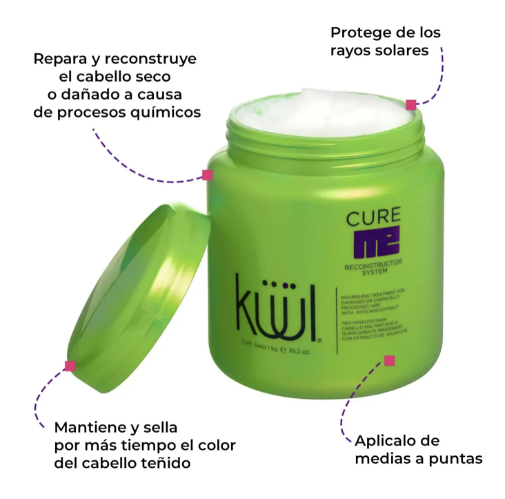 KUUL tratamiento cabello