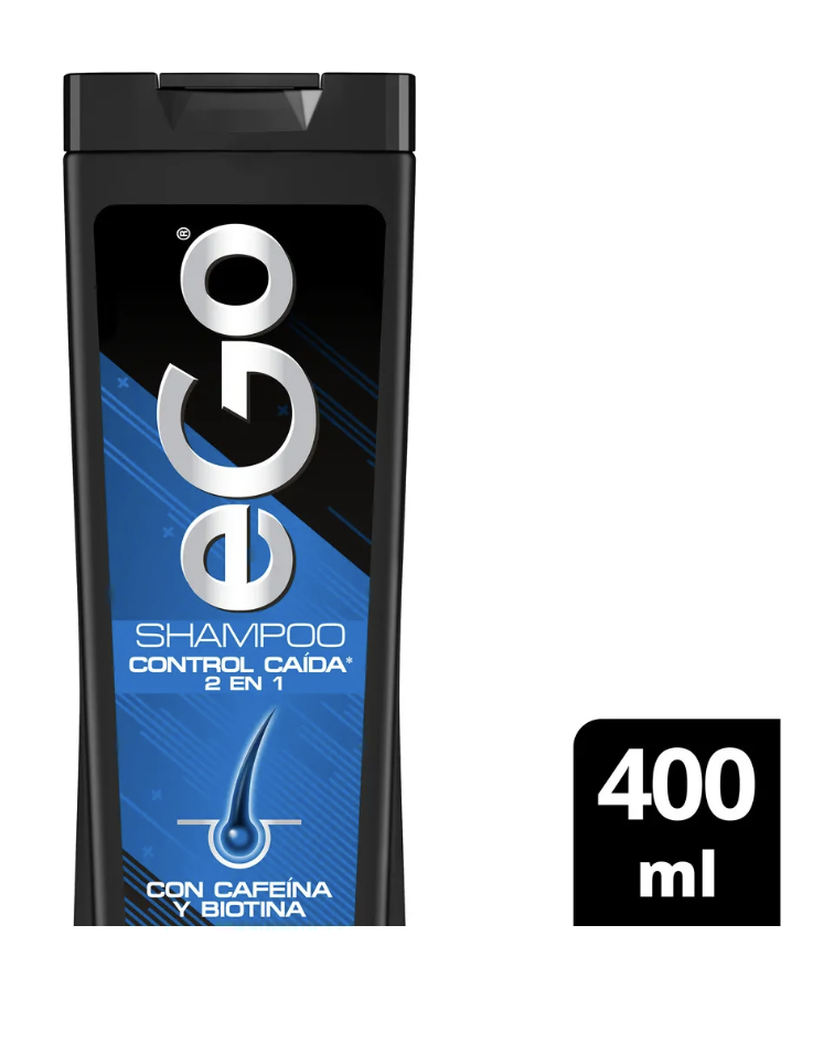 EGO shampoo caída