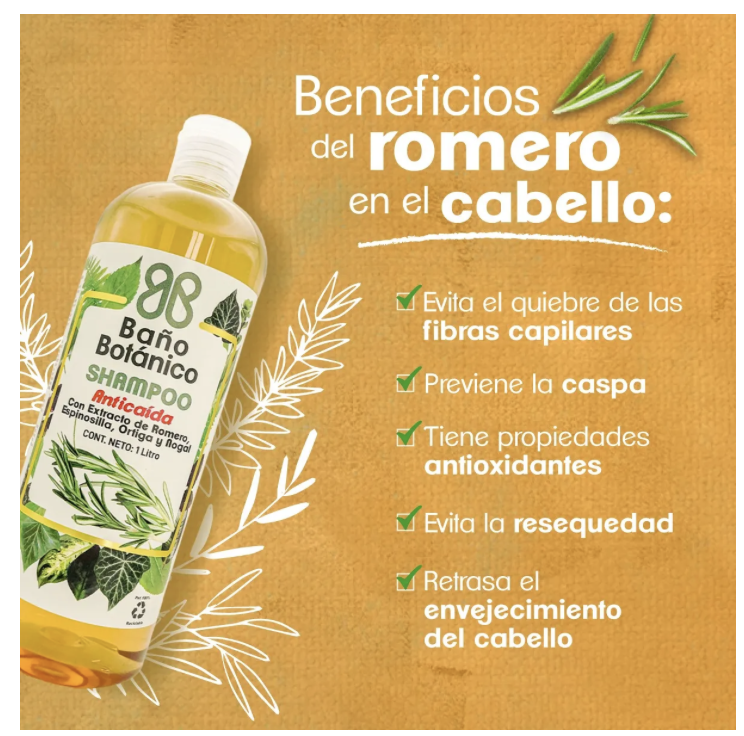 Shampoo romero