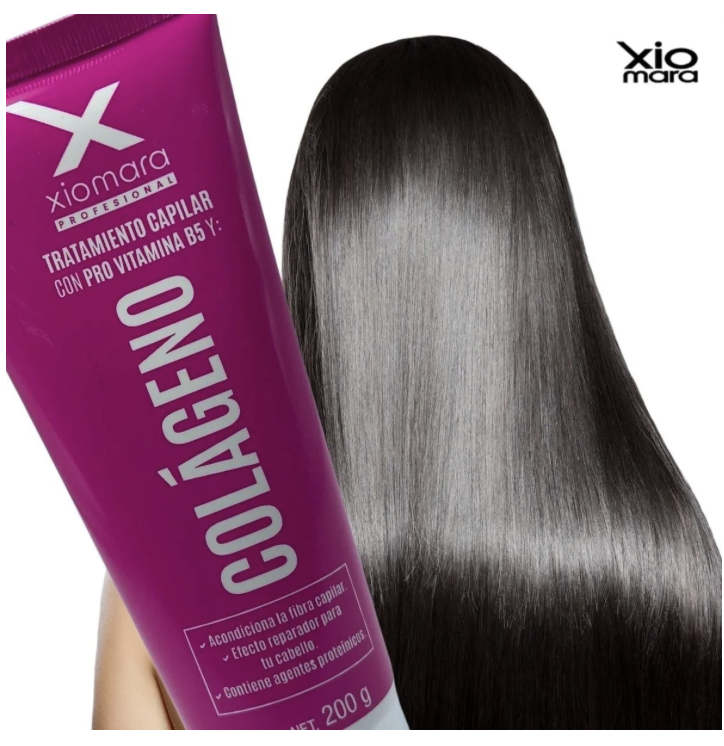 Tratamiento colageno cabello