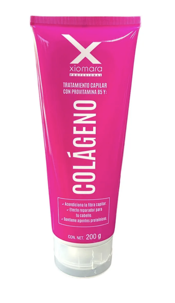 Tratamiento colageno cabello