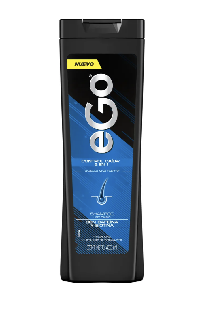 EGO shampoo caída