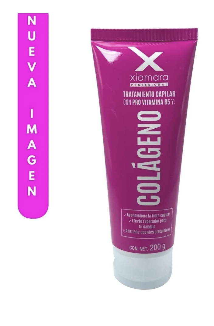 Tratamiento colageno cabello