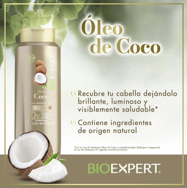 Shampoo coco radiante