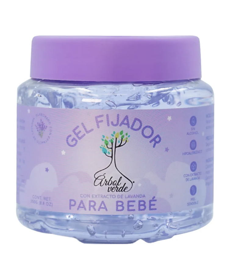 Gel cabello bebé