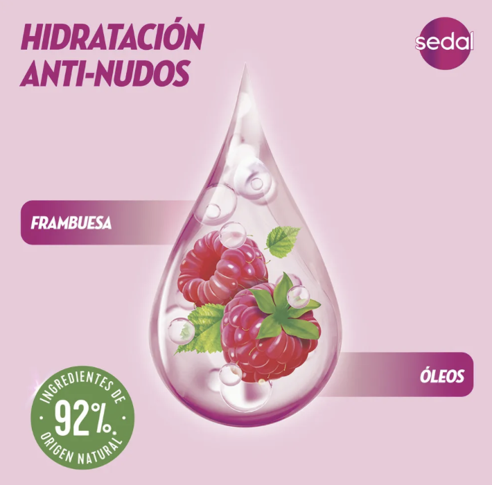 SEDAL crema para peinar 
