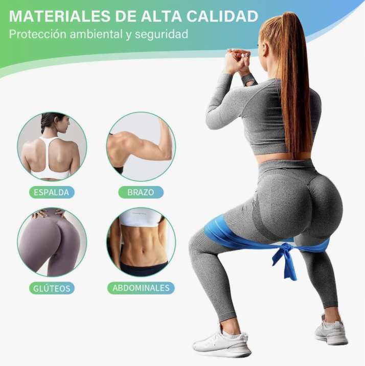 Bandas ligas resistencias