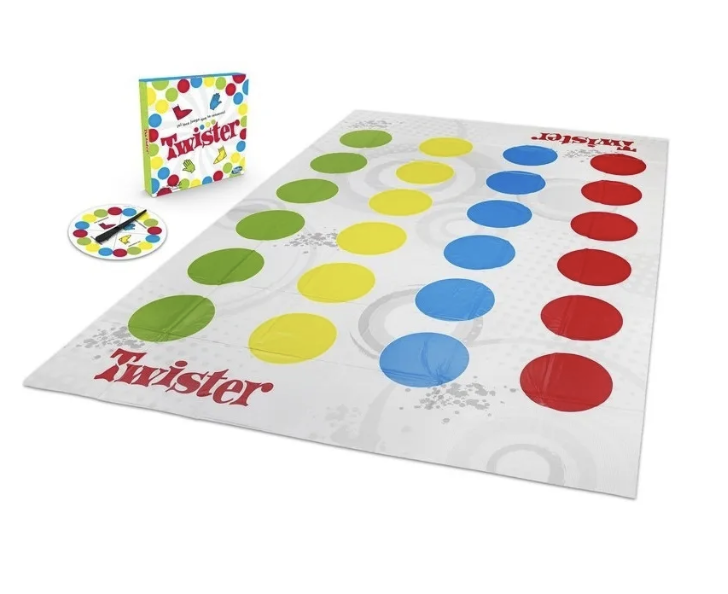 Juego De Mesa Twister Hasbro Gaming +6 Años