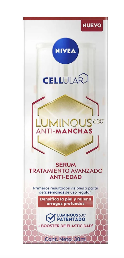 Sérum Facial Anti-edad Nivea Luminous 630 Anti-manchas 30ml