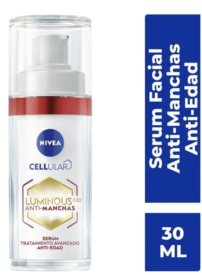 Sérum Facial Anti-edad Nivea Luminous 630 Anti-manchas 30ml