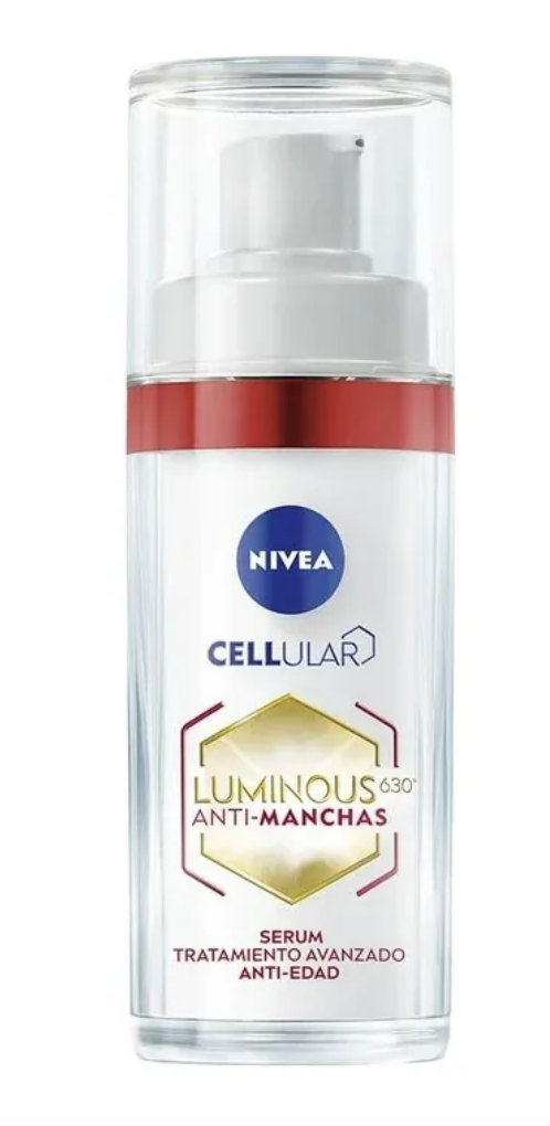 Sérum Facial Anti-edad Nivea Luminous 630 Anti-manchas 30ml