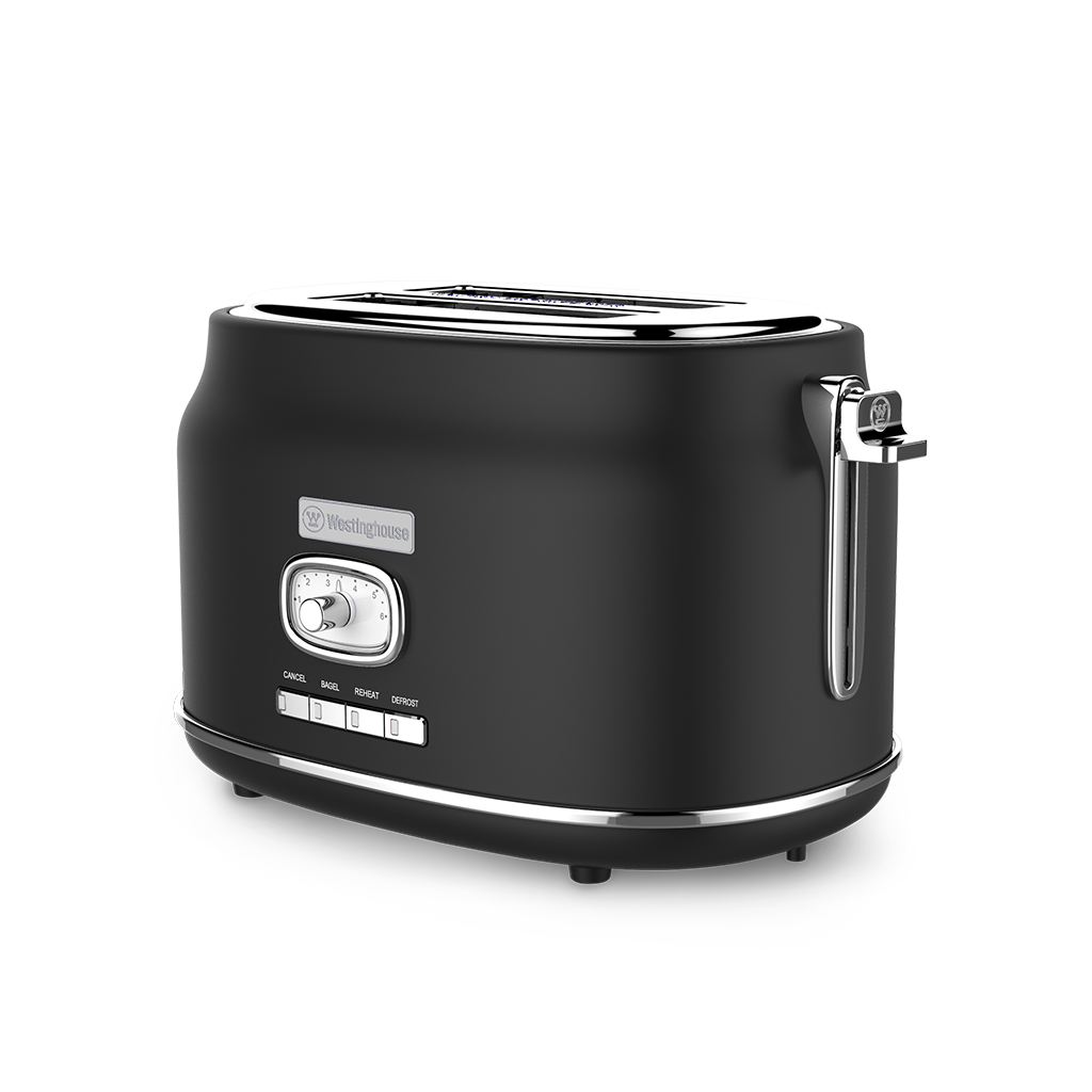 Westinghouse Tostador Retro Series de 2 Rebanadas (WKTT857)