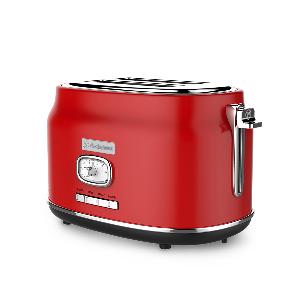 Westinghouse Tostador Retro Series de 2 Rebanadas (WKTT857)