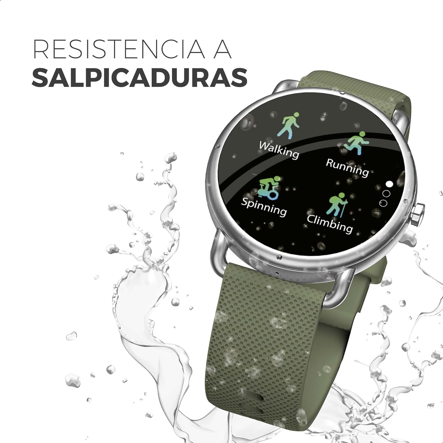 Smartwatch Binden Era One Asistente De Voz Realiza Llamadas