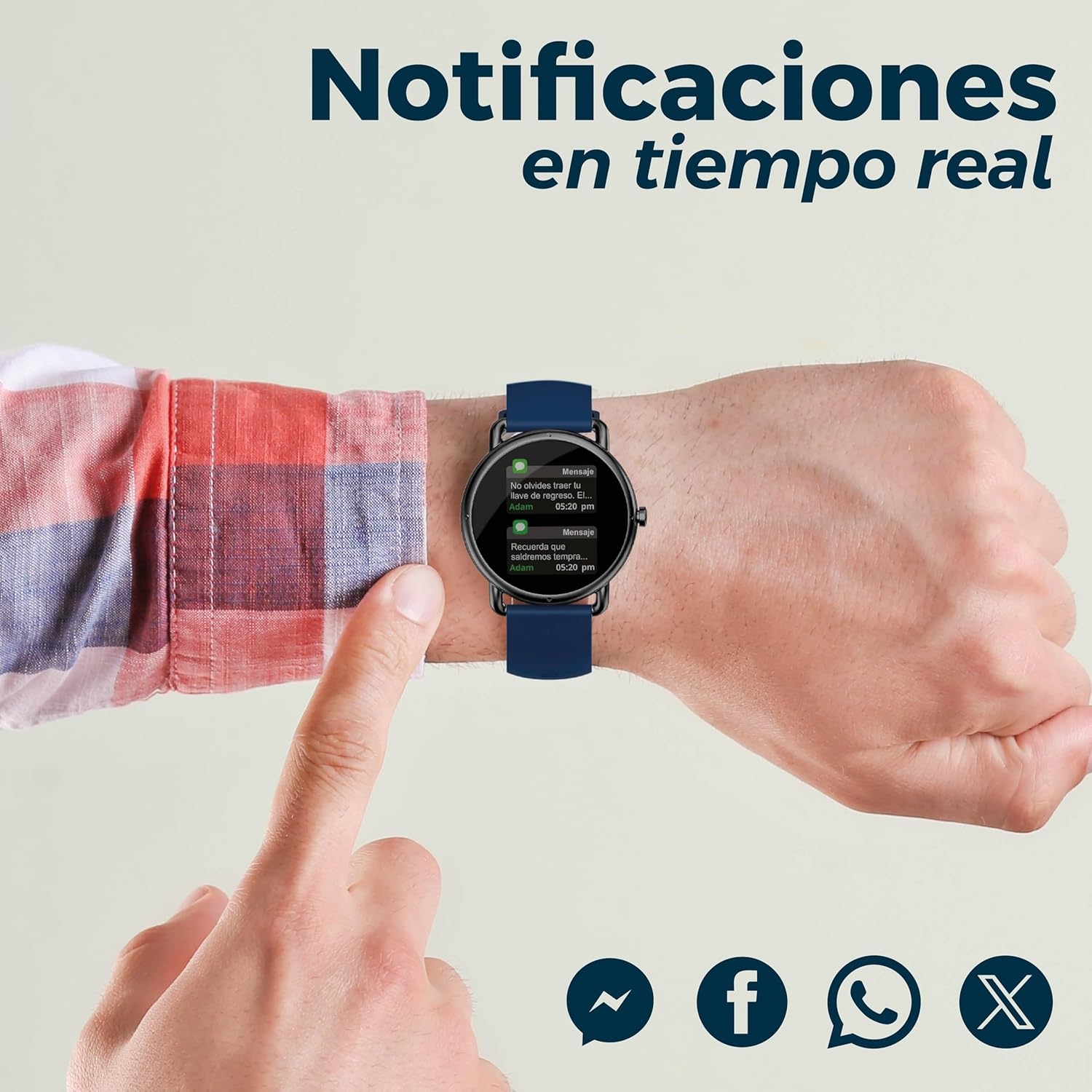 Smartwatch Binden Era One Asistente De Voz Realiza Llamadas