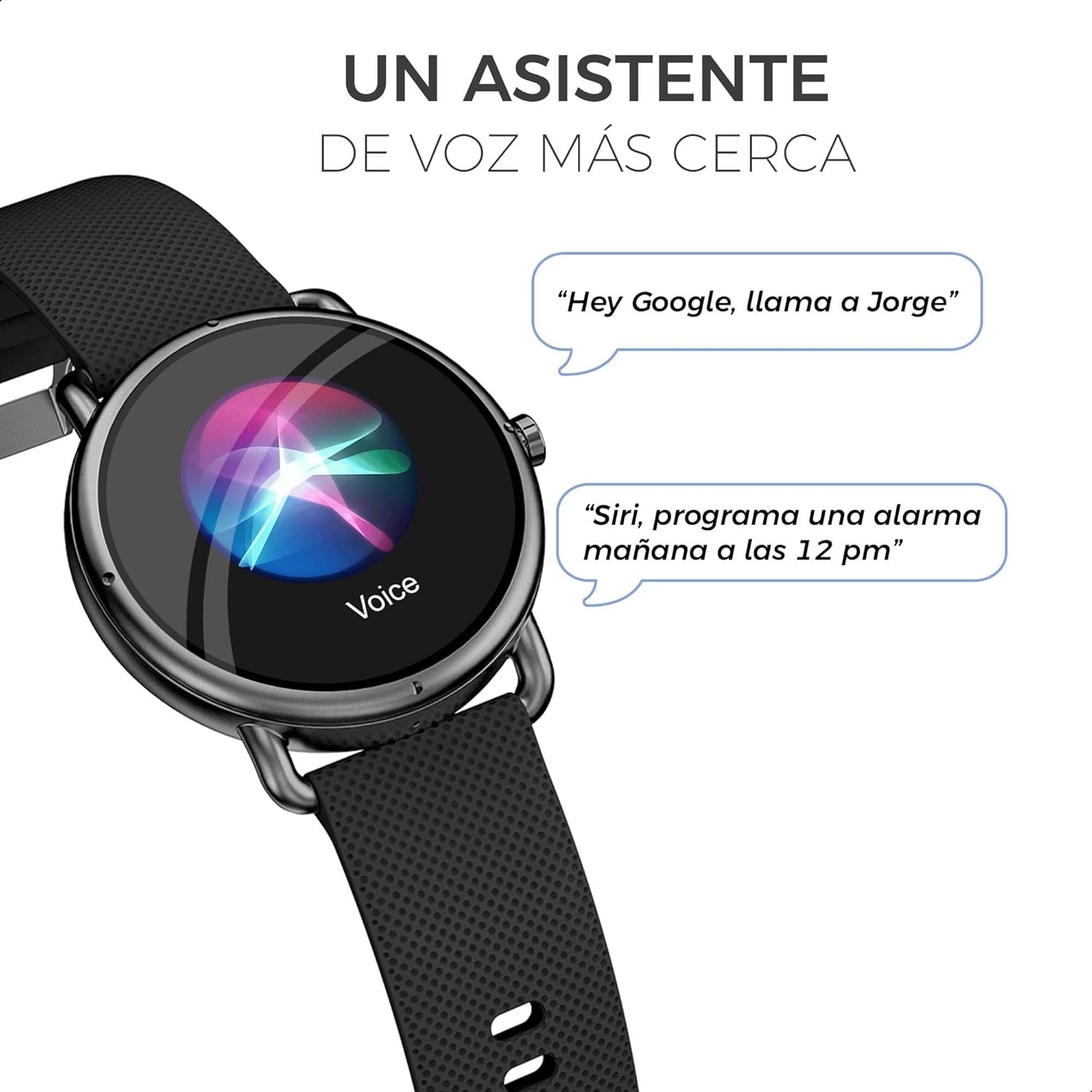 Smartwatch Binden Era One Asistente De Voz Realiza Llamadas