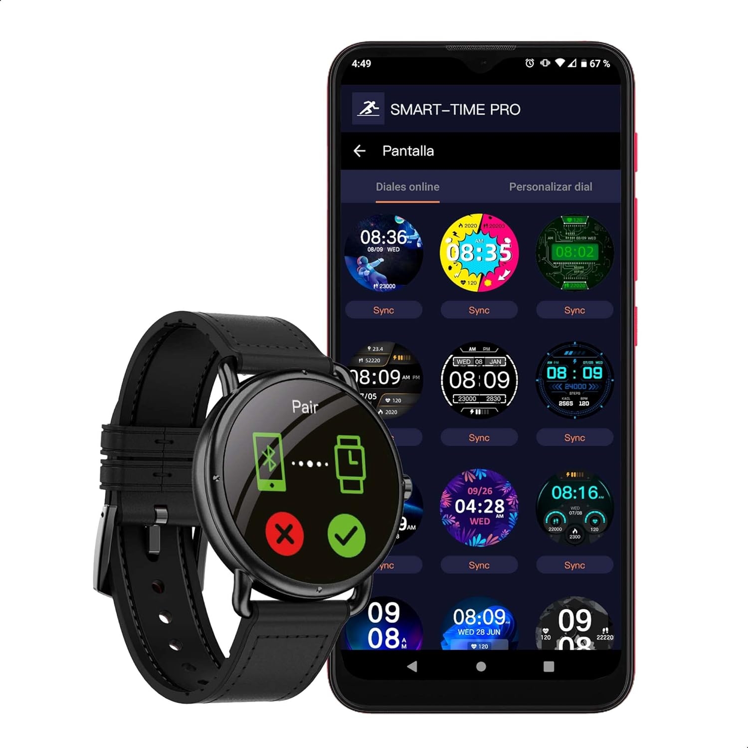 Smartwatch Binden Era One Asistente De Voz Realiza Llamadas