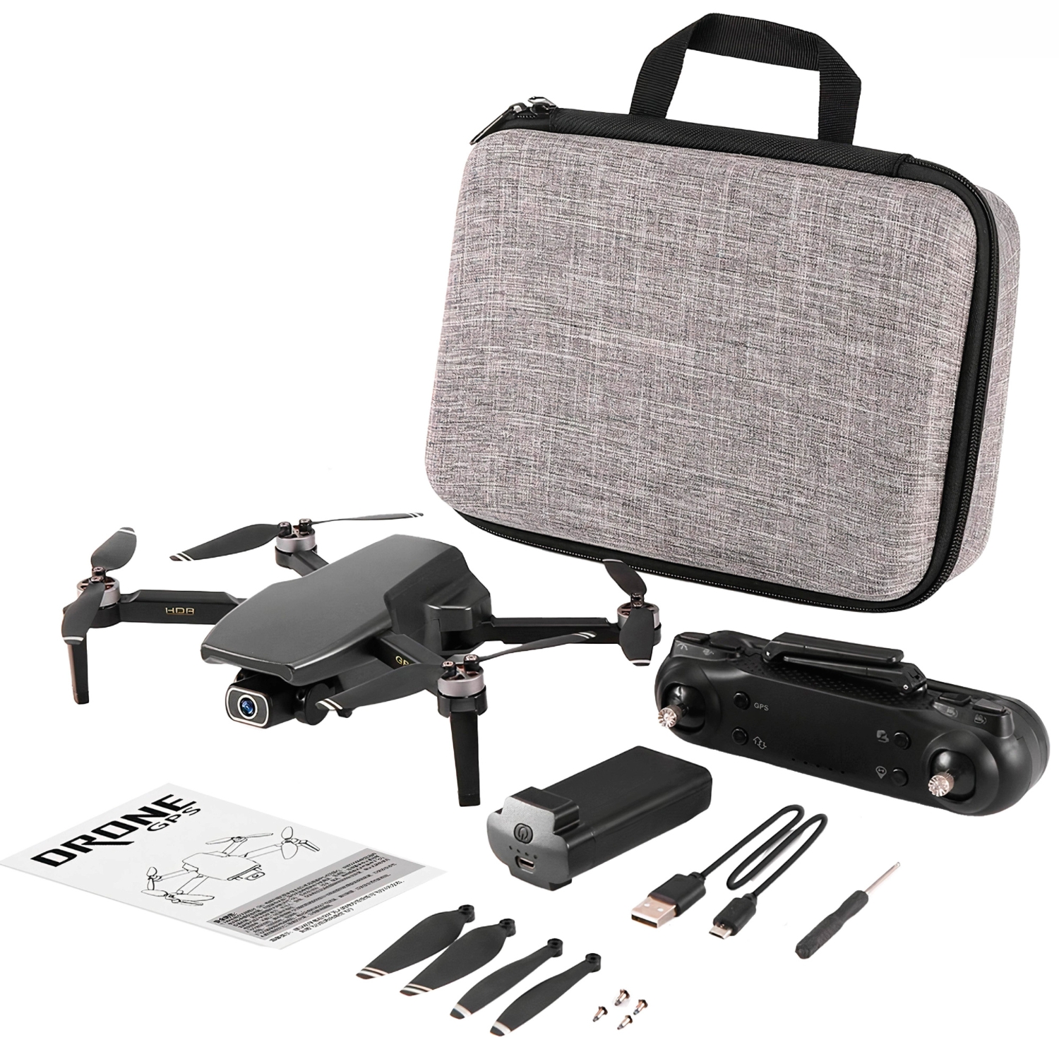 Drone BINDEN S7 Con Cámara 720p Hasta 20 Minutos De Vuelo