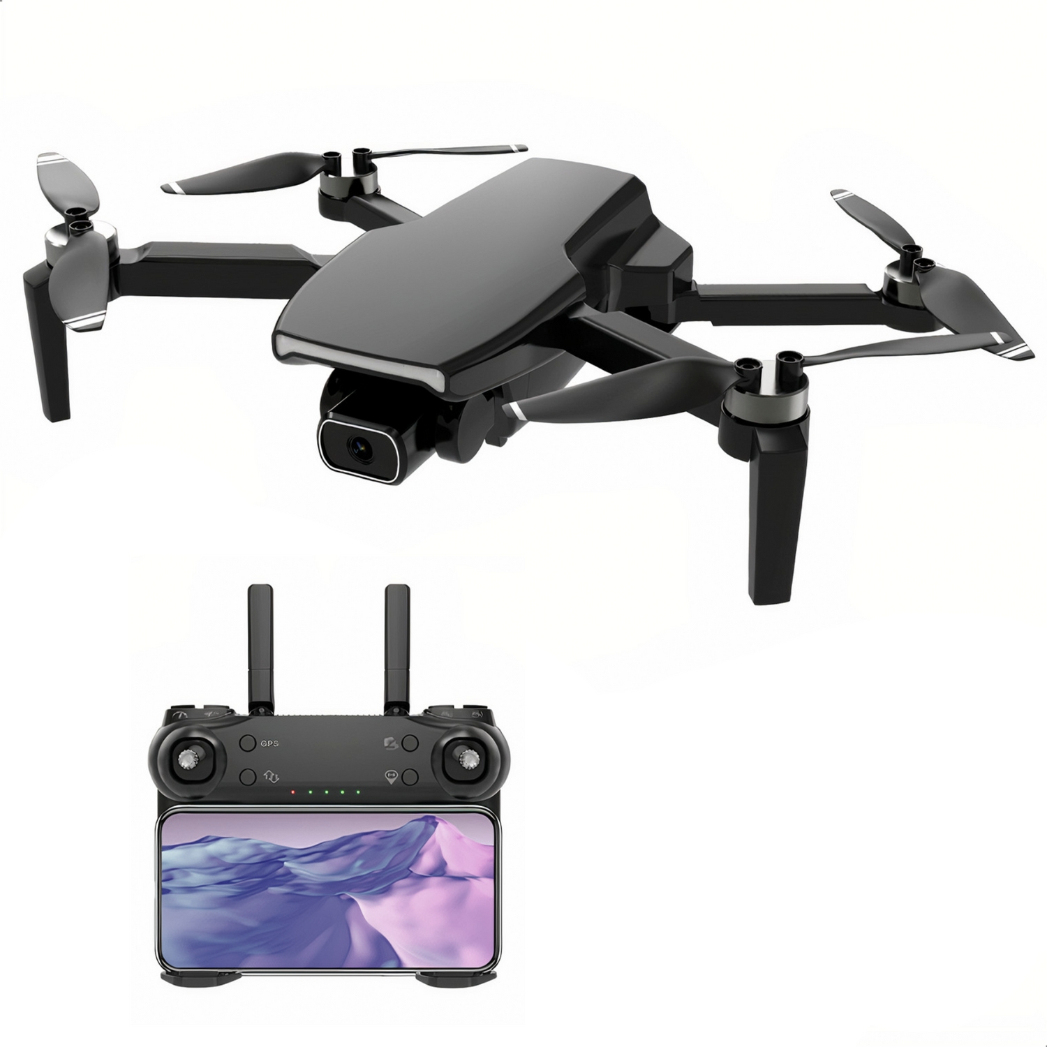 Drone BINDEN S7 Con Cámara 720p Hasta 20 Minutos De Vuelo