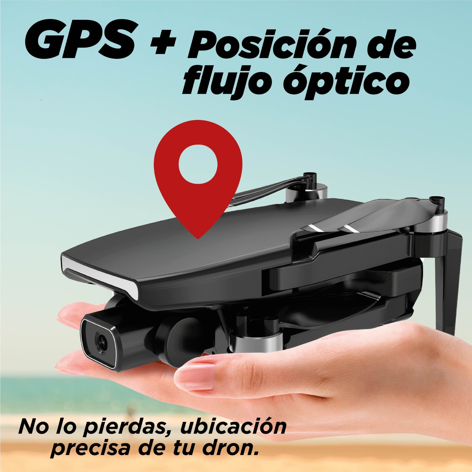 Drone BINDEN S7 Con Cámara 720p Hasta 20 Minutos De Vuelo